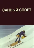 Олимпиада-80. Санный спорт 1981 постер
