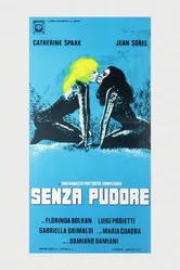Довольно сложная девушка 1969 постер