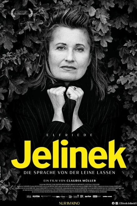 Постер Elfriede Jelinek — die Sprache von der Leine lassen