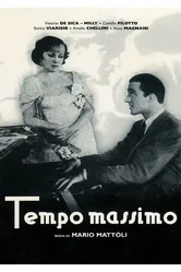 На полной скорости 1934 постер