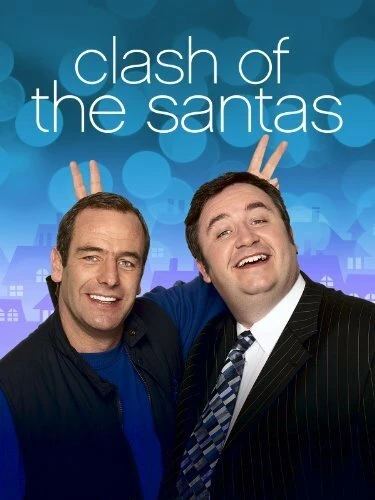 Постер Clash of the Santas