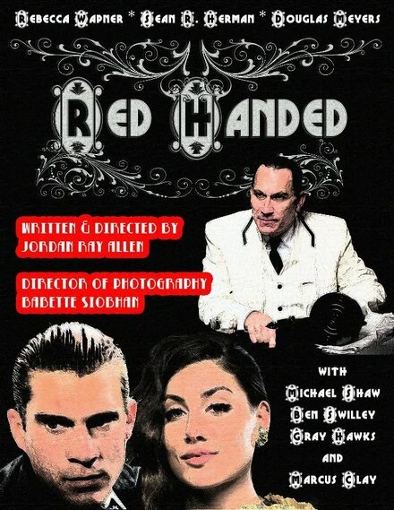 Постер Red Handed 2013