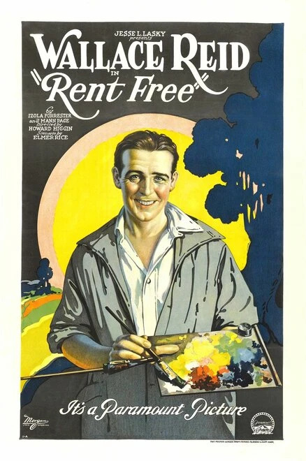 Постер Rent Free 1922