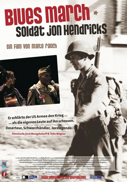 Постер Blues March - Der Soldat Jon Hendricks