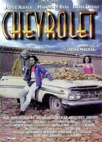 Постер Шевроле 1997