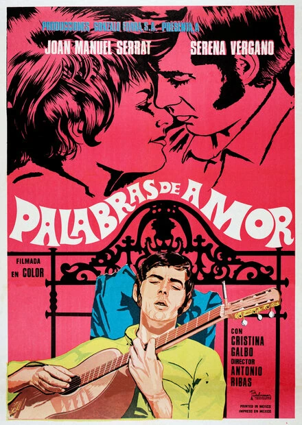 Постер Palabras de amor