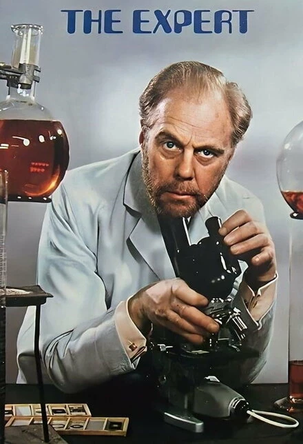Постер The Expert 1968