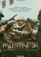 Palestine 36 постер