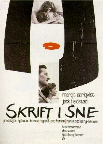 Постер Сценарий в снегу 1966