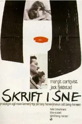 Сценарий в снегу 1966 постер