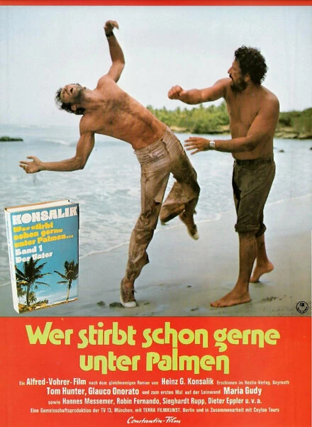 Постер Wer stirbt schon gerne unter Palmen?