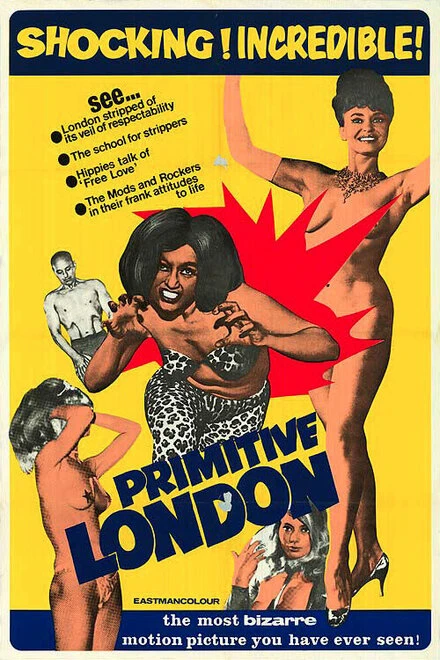 Постер Primitive London