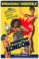 Primitive London постер