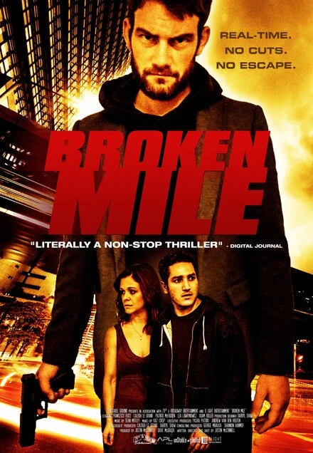 Постер Broken Mile
