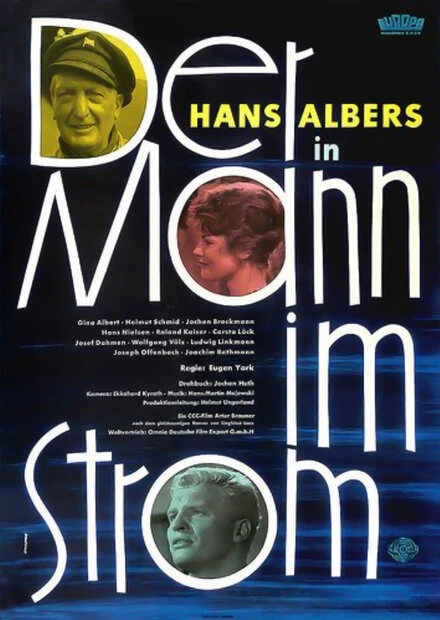 Постер Der Mann im Strom 1958