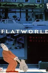 Плоский мир 1997 постер