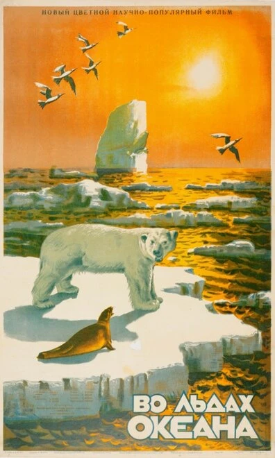 Постер Во льдах океана 1953