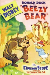 Безобразный медведь 1955 постер