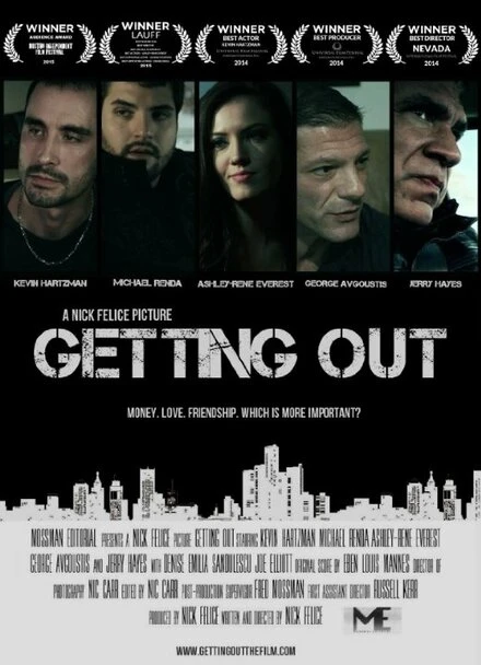 Постер Getting Out 2015