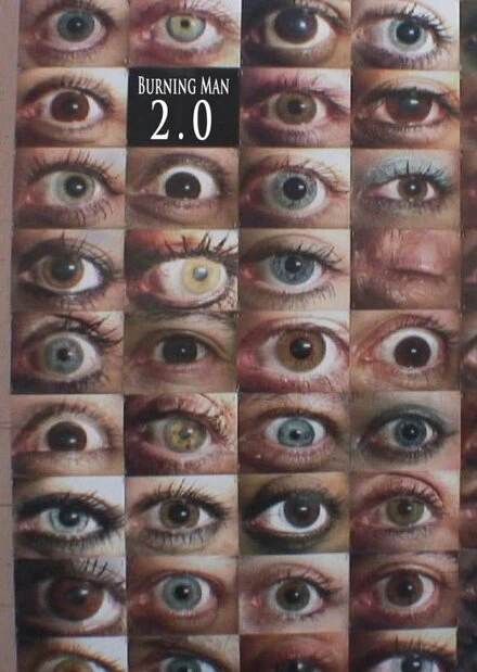 Постер Burning Man 2.0
