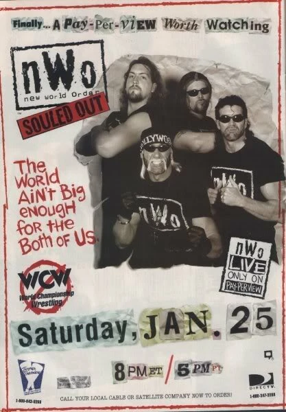 Постер WCW-nWo Продажные души 1997