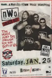WCW-nWo Продажные души 1997 постер