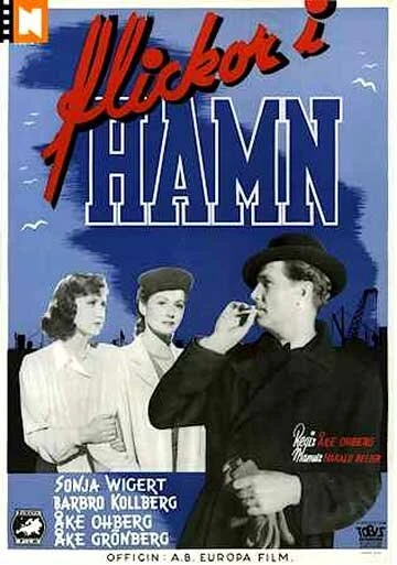 Постер Девушки в порту 1945