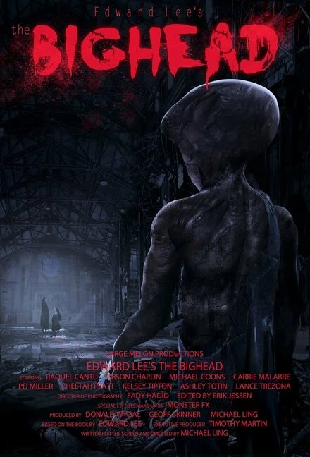 Постер Edward Lee's the Bighead