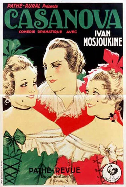 Постер Казанова 1927