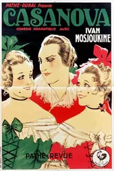 Казанова 1927 постер