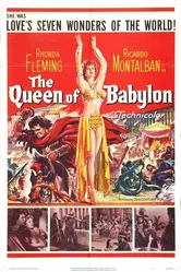 Вавилонская блудница 1954 постер