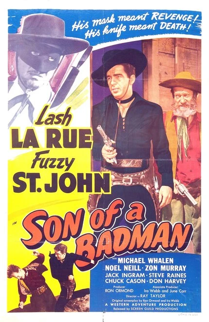 Постер Son of a Badman