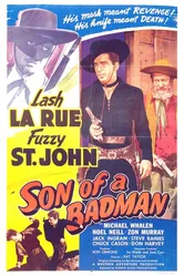 Son of a Badman постер