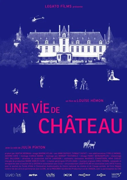 Постер Une vie de château