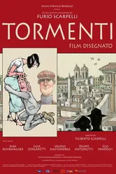 «Страдание» — рисованный фильм 2011 постер