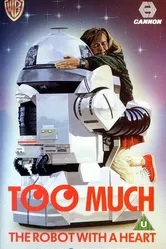 Too Much 1987 постер