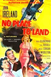 Негде приземлиться 1958 постер