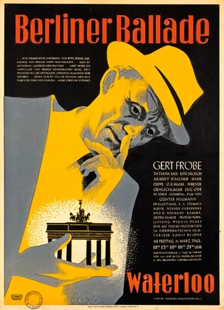 Постер Берлинская баллада 1948