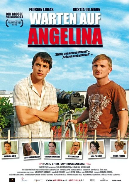 Постер Ожидание Ангелины 2008
