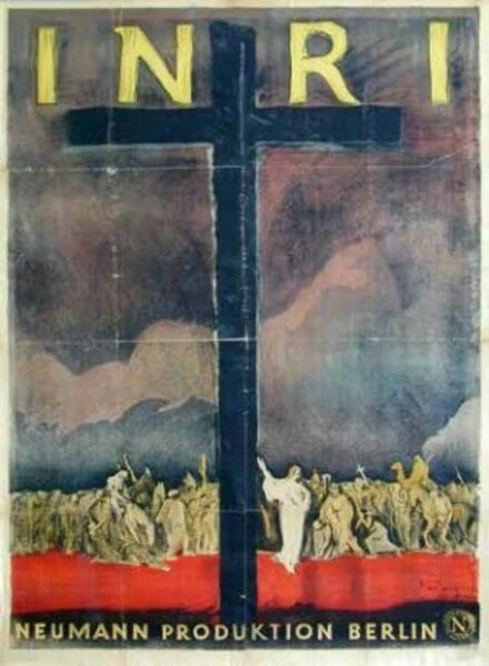 Постер Иисус Назаретянин, царь Иудейский 1923
