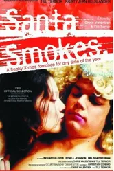 Santa Smokes постер