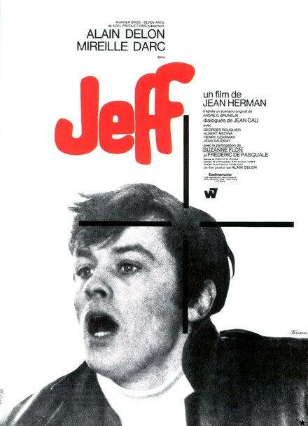 Постер Джефф 1969