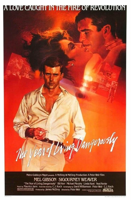 Постер Год, опасный для жизни 1982