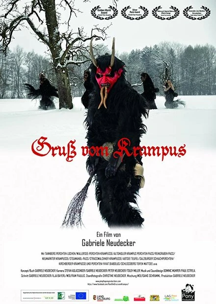 Постер Greetings from Krampus