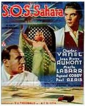 Постер С.О.С. Сахара 1938
