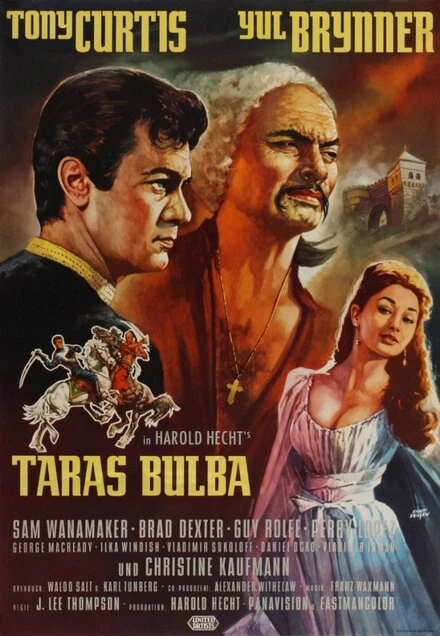 Постер Тарас Бульба 1962