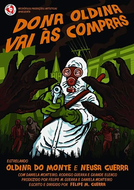Постер Dona Oldina Vai às Compras
