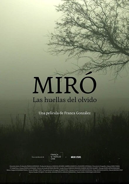 Постер Miró. Las huellas del olvido