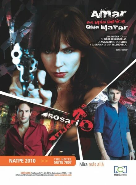Постер Росарио Тихерас 2010