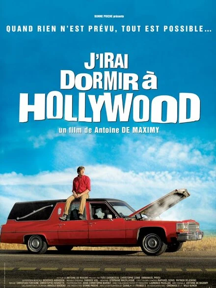 Постер J'irai dormir à Hollywood
